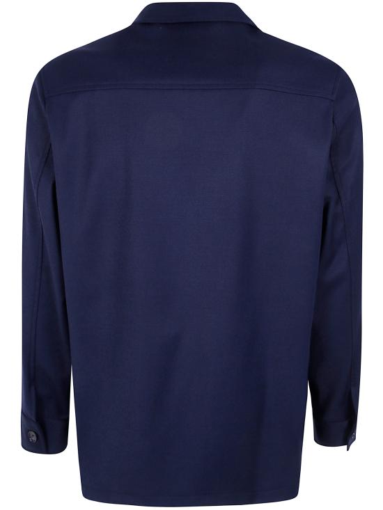 26FW 크루나 긴팔 셔츠 SM05BRUGES1843 511 BLUE - CRUNA