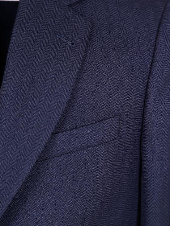 26FW 드리스 반 노튼 수트 세트 2620203004193 509 BLUE - DRIES VAN NOTEN