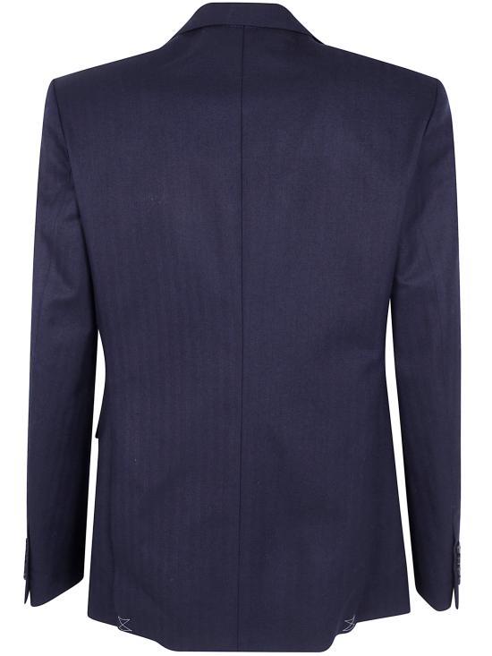 26FW 드리스 반 노튼 수트 세트 2620203004193 509 BLUE - DRIES VAN NOTEN