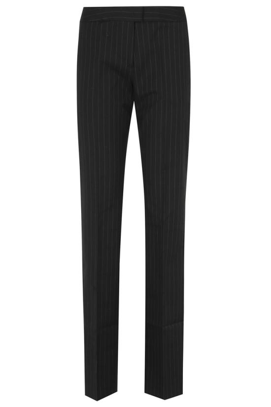 26FW 안다마네 스트레이트 팬츠 T200405B TNW069 099 Black - ANDAMANE