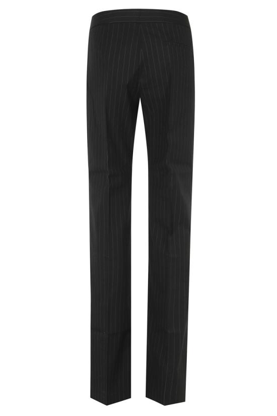 26FW 안다마네 스트레이트 팬츠 T200405B TNW069 099 Black