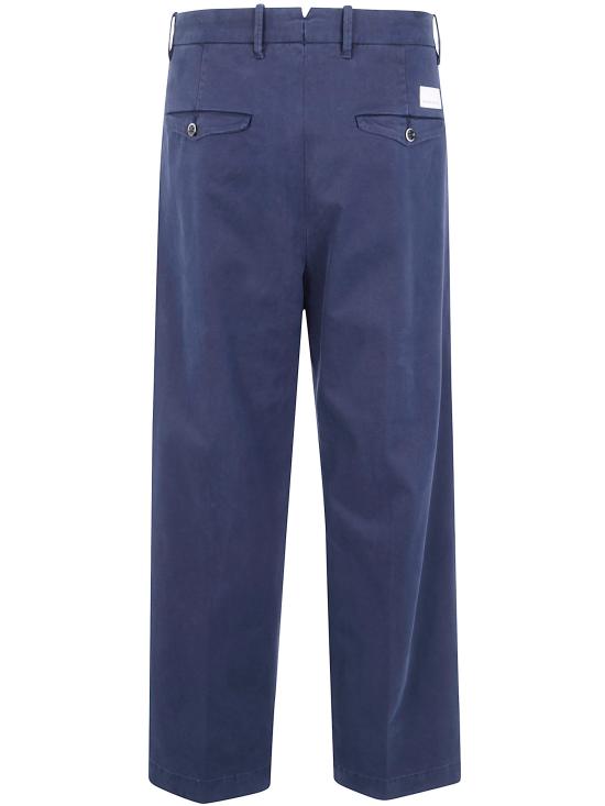 26FW 나인인더모닝 스트레이트 팬츠 AP83Z23 NAVY BLUE - NINE IN THE MORNING