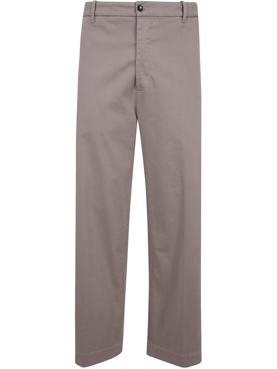 26FW 나인인더모닝 스트레이트 팬츠 AP83Z23 CAMEL BROWN