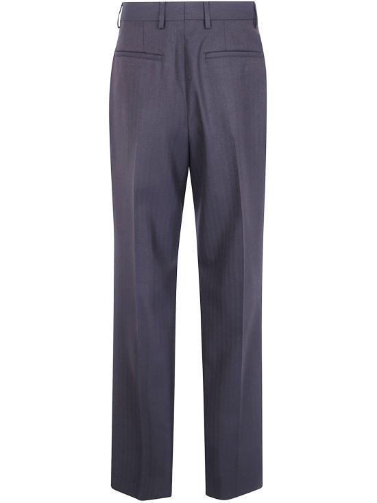 26FW 드리스 반 노튼 수트 팬츠 2620209004193 704 BROWN - DRIES VAN NOTEN