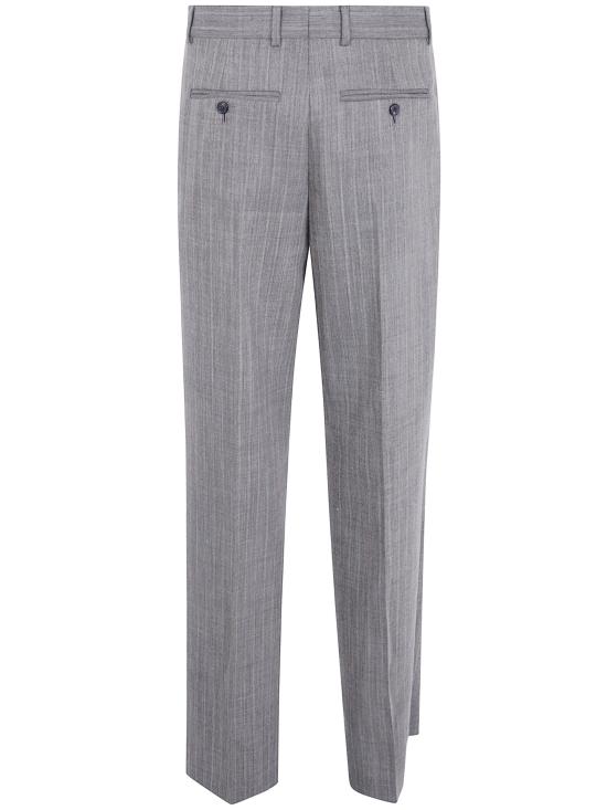 26FW 드리스 반 노튼 수트 팬츠 2620209084042 801 GREY - DRIES VAN NOTEN