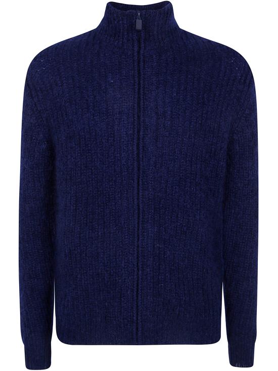26FW 아스페시 집업 니트 W6QM665E865 10096 BLUE