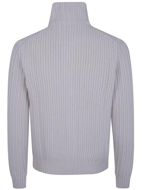 26FW 발바 집업 니트 1967310555700090705 113 GREY - BARBA