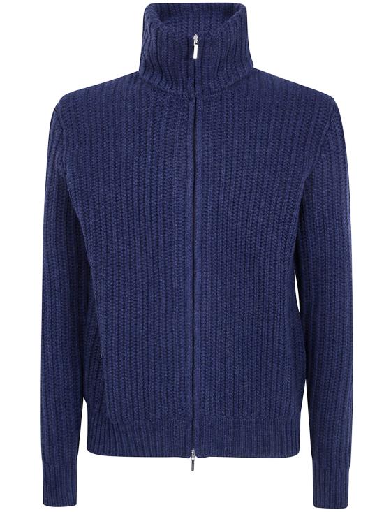 26FW 발바 집업 니트 1967310555700090705 589 BLUE