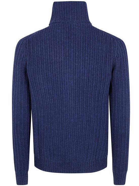 26FW 발바 집업 니트 1967310555700090705 589 BLUE - BARBA
