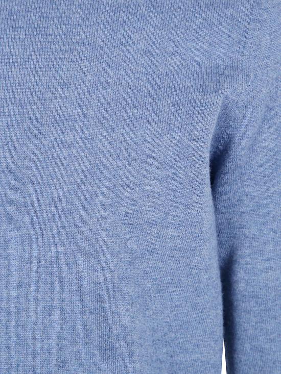 26FW 발바 스웨터 KANGRA400101 735 BLUE - BARBA