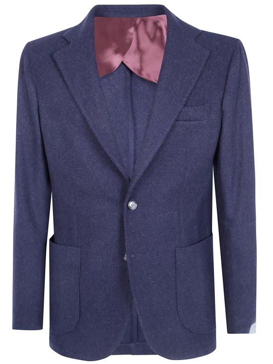 26FW 발바 수트 자켓 58067 90 BLUE
