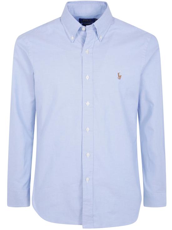26FW 폴로 랄프로렌 긴팔 셔츠 710B30151002 BLUE