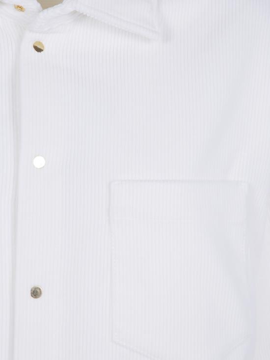 26FW 다크파크 셔츠 WSH04FAC195 0001 WHITE - DARKPARK