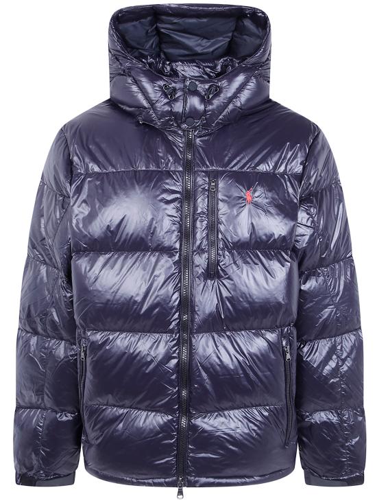 26FW 폴로 랄프로렌 고햄 글로시 다운 자켓 710968281001099 POLO BLACK