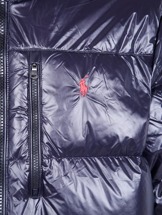 26FW 폴로 랄프로렌 고햄 글로시 다운 자켓 710968281001099 POLO BLACK - POLO RALPH LAUREN