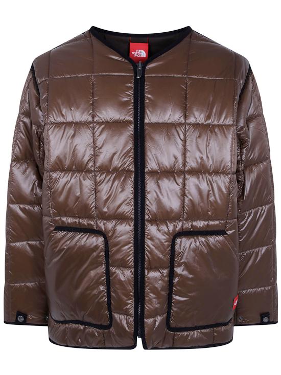 26FW 노스페이스 숏패딩 NF0A8HDH U1A1 BROWN