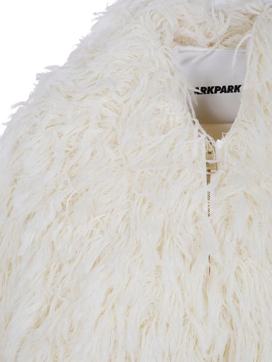 26FW 다크파크 무스탕 WSH54FAW69 0002 WHITE - DARKPARK