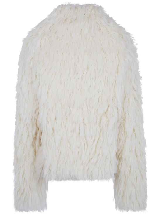 26FW 다크파크 무스탕 WSH54FAW69 0002 WHITE - DARKPARK