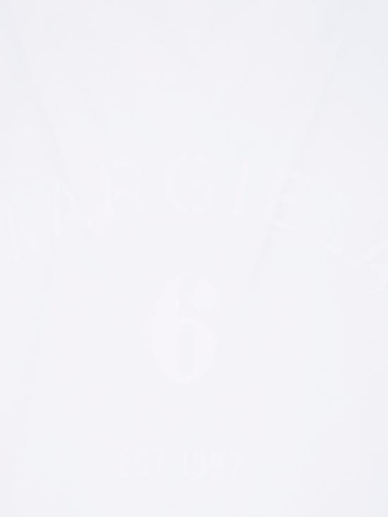 26FW MM6 메종마르지엘라 반팔 티셔츠 SH2GC0048M20048 101 WHITE - MM6 MAISON MARGIELA