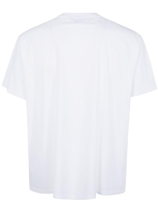 26FW MM6 메종마르지엘라 반팔 티셔츠 SH2GC0048M20048 101 WHITE - MM6 MAISON MARGIELA