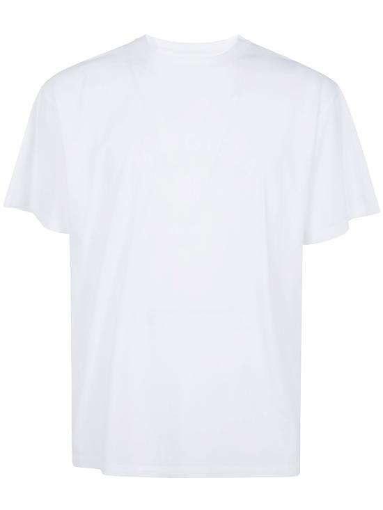 26FW MM6 메종마르지엘라 반팔 티셔츠 SH2GC0048M20048 101 WHITE