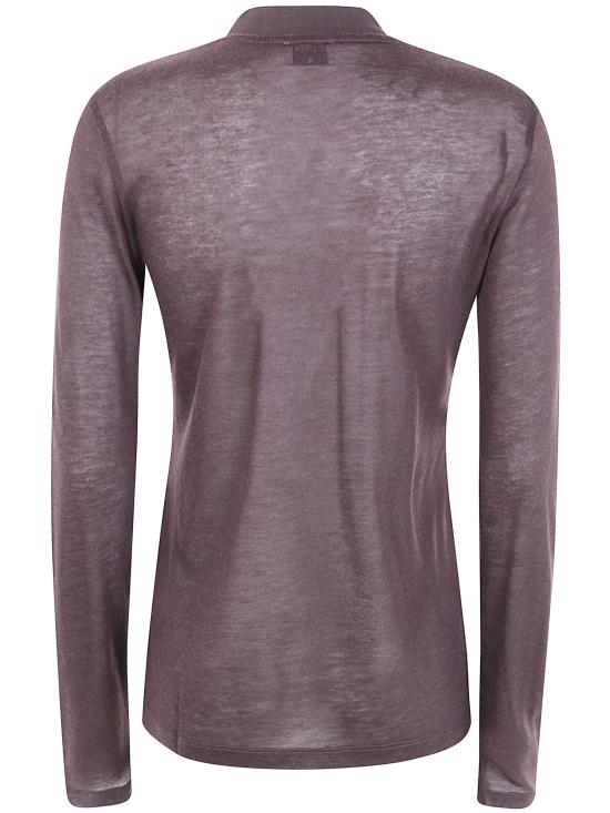 26FW 필리파 케이 긴팔 티셔츠 31743 0253 BROWN - FILIPPA K