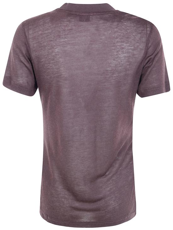 26FW 필리파 케이 반팔 티셔츠 31742 0253 BROWN - FILIPPA K