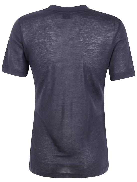 26FW 필리파 케이 반팔 티셔츠 31742 1433 BLACK - FILIPPA K