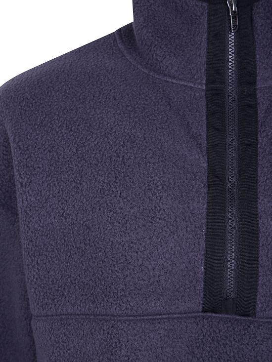 26FW 노스페이스 TNF 레드 박스 하프집 플리스 NF0A8EGC 0SA1 GREY - NORTH FACE
