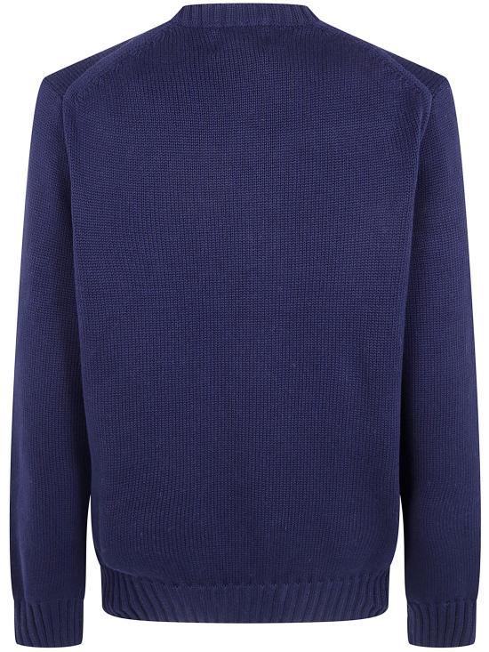 26FW 폴로 랄프로렌 스웨터 710718281006099 HUNTER BLUE - POLO RALPH LAUREN