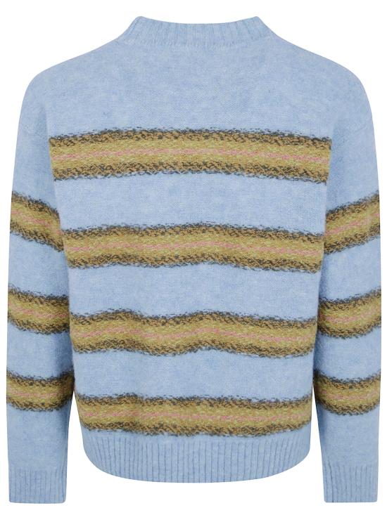 26FW 드리스 반 노튼 스웨터 2620212364755 514 BLUE - DRIES VAN NOTEN