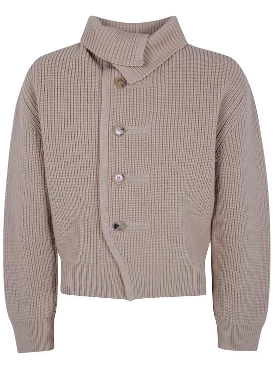 26FW 드리스 반 노튼 가디건 2620212214707 106 NUDE NEUTRALS