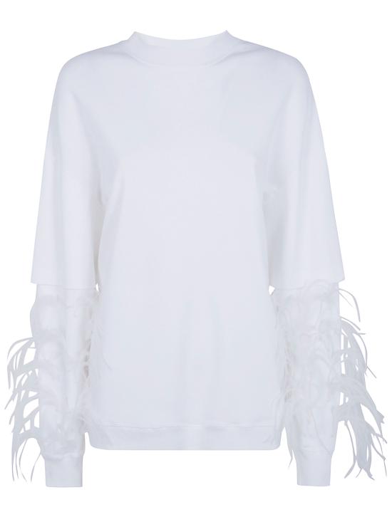 26FW 다크파크 스웨터 WJE15FJER01 0001 WHITE