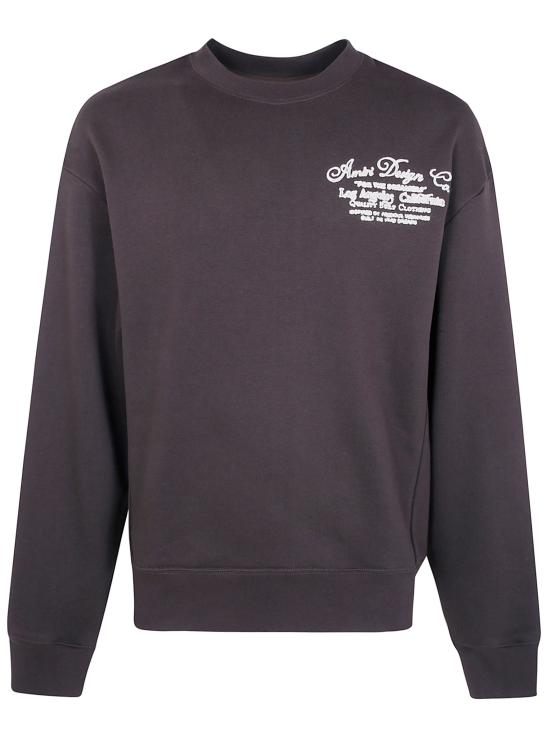 26FW 아미리 스웨터 AM426JR010 HUSK GREY