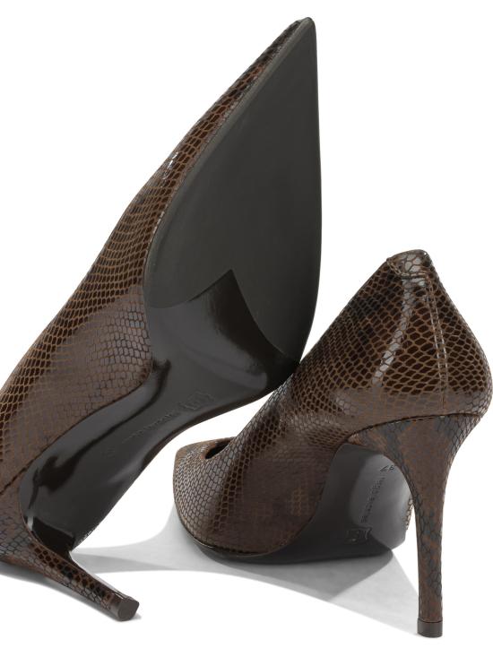 26FW 세르지오 레반테시 힐/펌프스 DIVINA67PITONEUNDER BROWN - SERGIO LEVANTESI