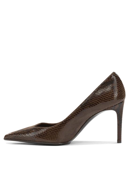 26FW 세르지오 레반테시 힐/펌프스 DIVINA67PITONEUNDER BROWN - SERGIO LEVANTESI