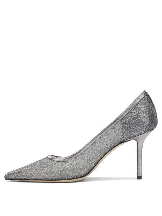 26FW 지미추 힐/펌프스 LOVE85DLZANTHRACITE SILVER - JIMMY CHOO