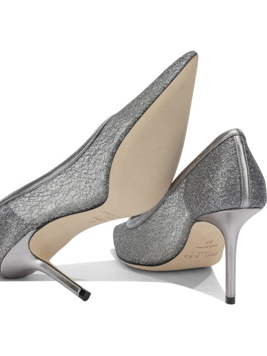 26FW 지미추 힐/펌프스 LOVE85DLZANTHRACITE SILVER - JIMMY CHOO