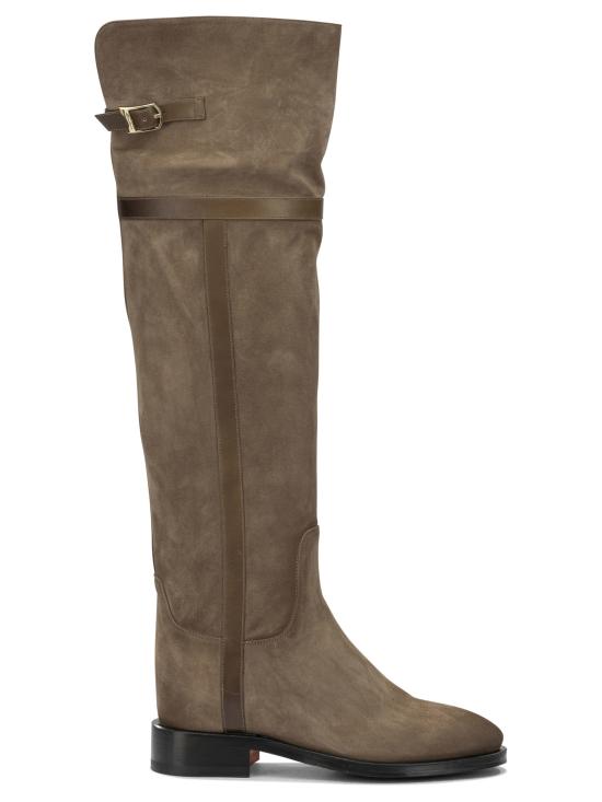 26FW 산토니 부츠 WSHM72370BJ2SHVIM21M21 BEIGE