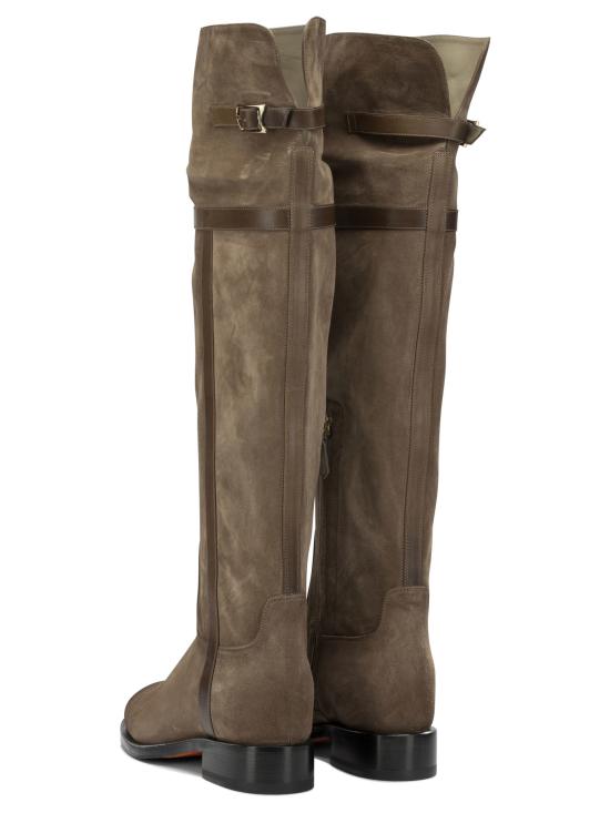 26FW 산토니 부츠 WSHM72370BJ2SHVIM21M21 BEIGE - SANTONI