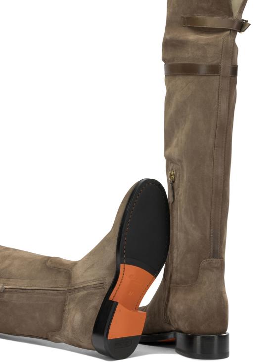 26FW 산토니 부츠 WSHM72370BJ2SHVIM21M21 BEIGE - SANTONI