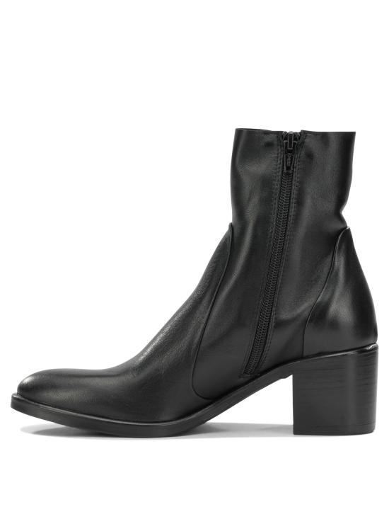 26FW 스트레티지아 부츠 A4560VELOURNERO BLACK - STRATEGIA