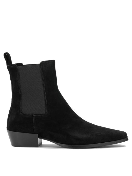 26FW 스트레티지아 부츠 A5900XVELOURNERO BLACK