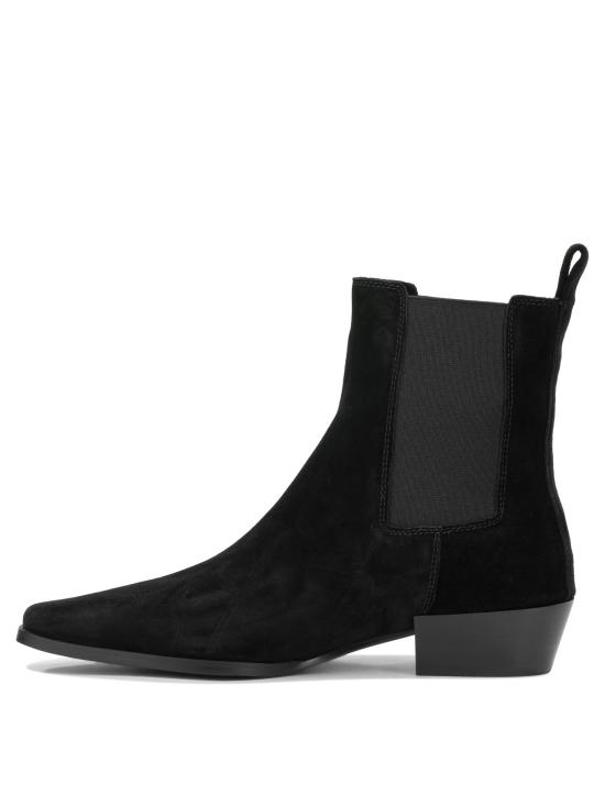 26FW 스트레티지아 부츠 A5900XVELOURNERO BLACK - STRATEGIA