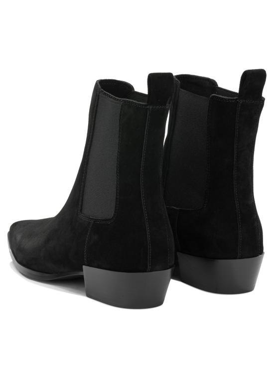 26FW 스트레티지아 부츠 A5900XVELOURNERO BLACK - STRATEGIA