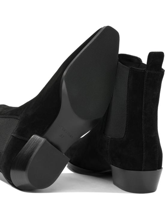 26FW 스트레티지아 부츠 A5900XVELOURNERO BLACK - STRATEGIA