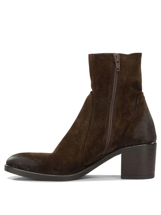 26FW 스트레티지아 부츠 A4560HOMBRECACAO BROWN - STRATEGIA