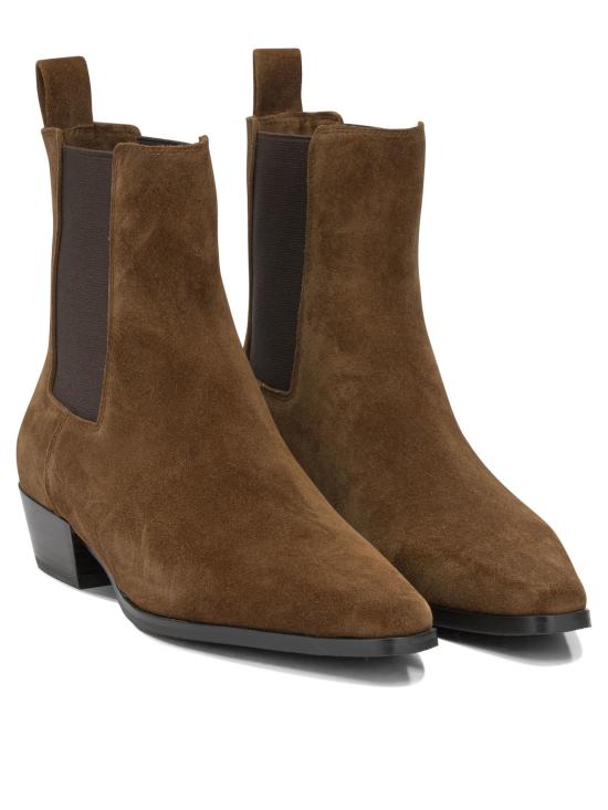 26FW 스트레티지아 부츠 A5900XVELOURSIGARO BROWN - STRATEGIA
