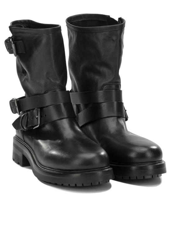 26FW 스트레티지아 부츠 A6241STAGNERO BLACK - STRATEGIA