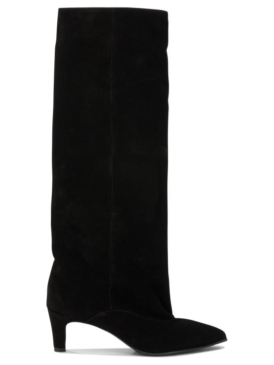 26FW 스트레티지아 부츠 A5983VELOURNERO BLACK